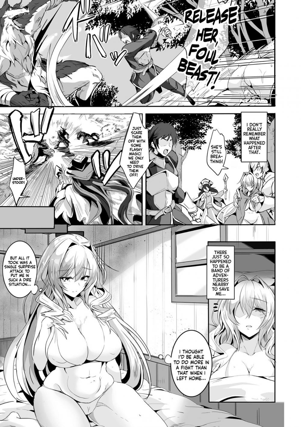 Hentai Manga Comic-The Beast's Meat Wife-Read-7